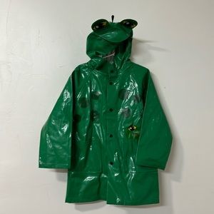 Gently Used Western Chief frog 🐸 raincoat